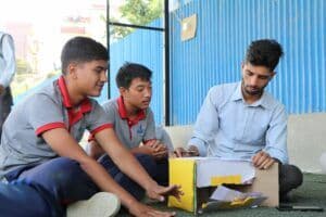 Bibhuti Holds Student Council Elections for the Academic Year 2082